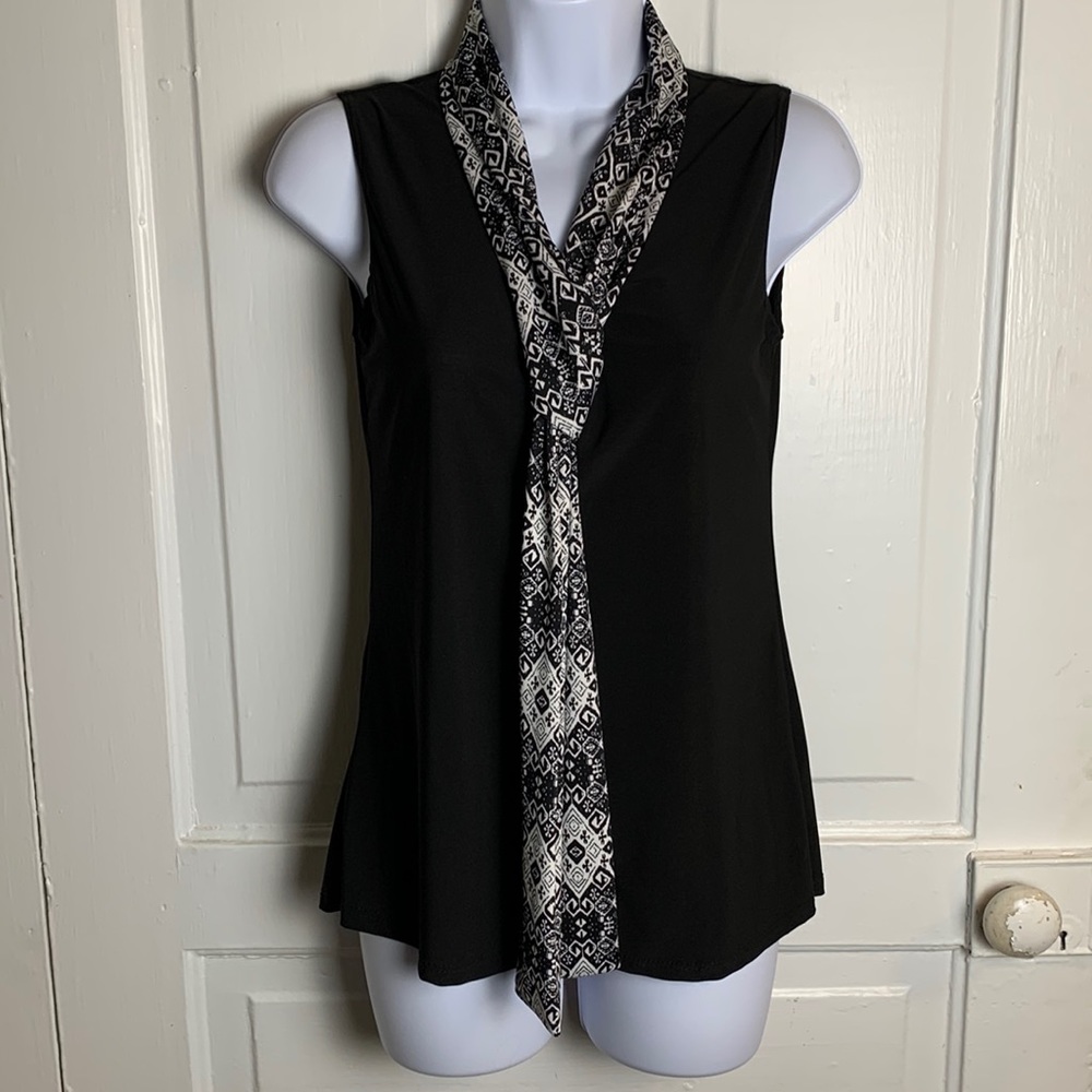 Rachel Rachel Sleeveless Top Size M